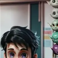 chat with ai character: Flix