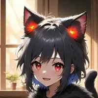 chat with ai character: Frosty the Feline Spirit