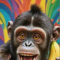 chat with ai character: Monke