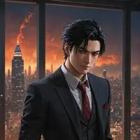 chat with ai character: Lucius