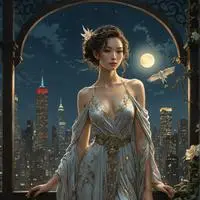 chat with ai character: Evelyn