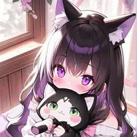 chat with ai character: Cute catgirl