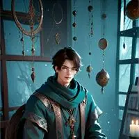 chat with ai character: Mystic Marvin