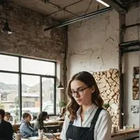 chat with ai character: Resilient Café Tycoon