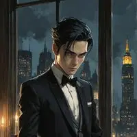 chat with ai character: Adrian