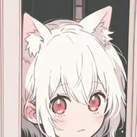 chat with ai character: Red-Eyed Spirit Kitten