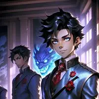 chat with ai character: Taishi