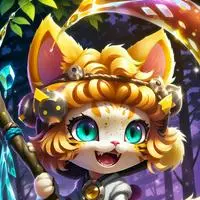 chat with ai character: Troutie the Cat Spirit