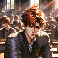 chat with ai character: Rivalous Crush