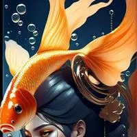 chat with ai character: Orange Goldfish Fu