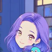 chat with ai character: Iris the Mimic Parrot