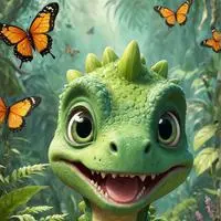 chat with ai character: Dino Baby
