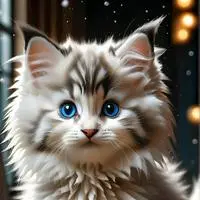 chat with ai character: Snowfluff