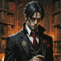 chat with ai character: Lucien