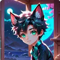 chat with ai character: Midnight the Myste