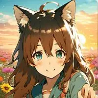 chat with ai character: Cuteafluff the Cat Spirit