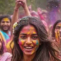 chat with ai character: Holi