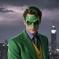 chat with ai character: The Riddler