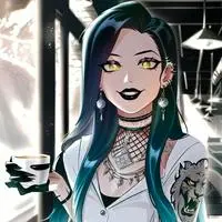 chat with ai character: Luna
