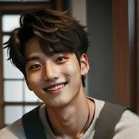 chat with ai character: Jungkook