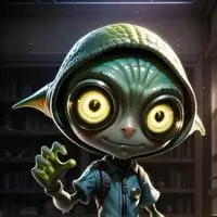 chat with ai character: Glort