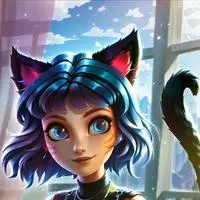 chat with ai character: Luna Tortie Spirit