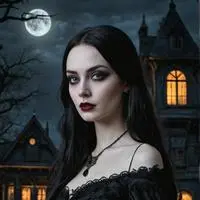 chat with ai character: Mercoledì Addams