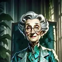 chat with ai character: Aunt Edna