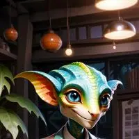 chat with ai character: Quarky Zynx