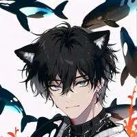 chat with ai character: Orca Furry Sprit