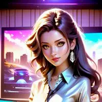 chat with ai character: The Cinema Queen's