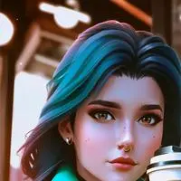 chat with ai character: The Eco-Warrior Barista