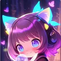 chat with ai character: Iridescent Spirit Feline