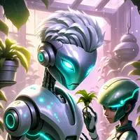 chat with ai character: The Bizarre Botanist