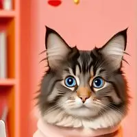 chat with ai character: Pet Cat