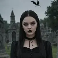 chat with ai character: Wednesday Addams