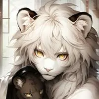 chat with ai character: Zonbie Lion Furrier