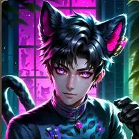 chat with ai character: Yandere Panther Spirit