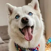 chat with ai character: BoogieWoogie Husky