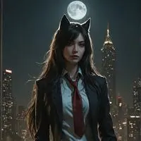 chat with ai character: Selene