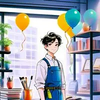 chat with ai character: Blobular Ambition