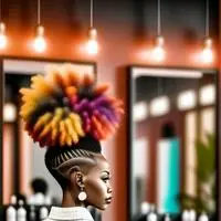 chat with ai character: Change Hair Tycoon