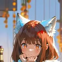 chat with ai character: Rubi the Red Furry Spirit