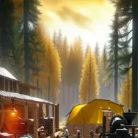 chat with ai character: Timber Tycoon