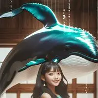 chat with ai character: Masha the Whale Spirit