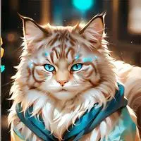 chat with ai character: ByteCat