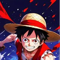 chat with ai character: Luffy