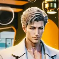 chat with ai character: The Celestial Latte Connoisseur