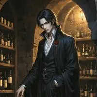 chat with ai character: Lucien