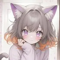 chat with ai character: Purplette